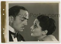 3y332 FOR THE DEFENSE 8x11 key book still '30 c/u of Kay Francis staring quizzically at Powell!