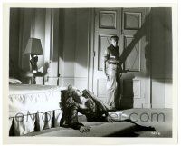 3y338 FOUNTAINHEAD 8.25x10 still '49 Gary Cooper as Roark at doorway about to rape Patricia Neal!