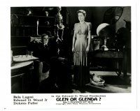 3y369 GLEN OR GLENDA 8x10 still R94 Ed Wood's transvestite classic, Bela Lugosi, Dolores Fuller