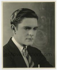 3y370 GLENN TRYON 7.75x9.75 still '20s super young in suit & tie when he was at Hal Roach Studios!