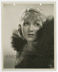 3y380 GRACE BRADLEY 8x10 still '30s wonderful portrait of pretty actress who became Hoppy's wife!