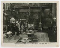 3y426 HOUND OF THE BASKERVILLES 8x10.25 still '31 Sherlock Holmes in the most elaborate house!