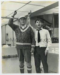 3y431 HOW TO SUCCEED IN BUSINESS WITHOUT REALLY TRYING 8x10.25 still '67 Robert Morse & Vallee!