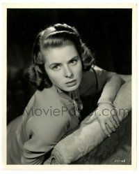 3y452 INGRID BERGMAN 8x10 still '41 the delightful new Hollywood personality in Rage in Heaven!