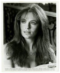 3y467 JACQUELINE BISSET 8x10 still '72 super sexy close up from Stand Up and Be Counted!