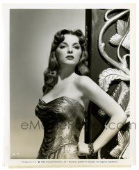 3y520 JULIE LONDON 8.25x10 still '48 incredible super sexy young glamour portrait!