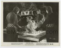 3y530 KILLERS FROM SPACE 8x10.25 still '54 Peter Graves about to be probed by bug-eyed aliens!