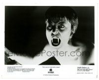 3y553 LAIR OF THE WHITE WORM 8x10 still '88 Ken Russell, best c/u of sexy vampire Amanda Donohoe!
