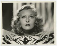 3y564 LILIAN HARVEY 8.25x10 still '30s super close up of the pretty English actress by Otto Dyar!