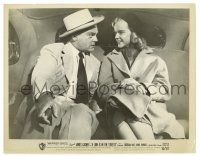 3y568 LION IS IN THE STREETS 8x10.25 still '53 James Cagney argues with sexy young Anne Francis!