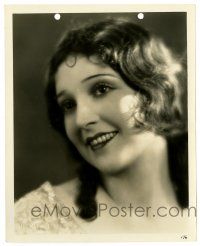 3y593 MADGE BELLAMY 8x10 still '30s great head & shoulders close up of the star by Max Mun Autrey!