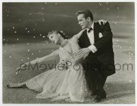 3y609 MARGE CHAMPION/GOWER CHAMPION 7.5x9.75 still '52 performing dance from Lovely to Look At!