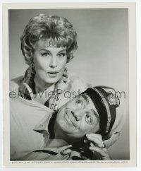 3y637 McHALE'S NAVY 8x10 still '64 Ernest Borgnine & Jean Willes are teamed for romance!