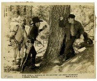 3y638 MCKENNA OF THE MOUNTED 8x10 still '32 Buck Jones plays a Mountie, but he's a cowboy here!