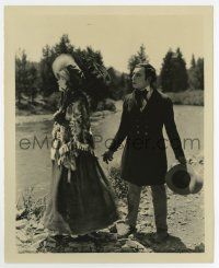 3y701 OUR HOSPITALITY 8x10 still '23 great image, from Buster Keaton's personal still collection!