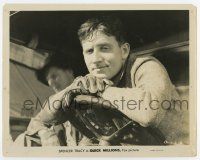 3y743 QUICK MILLIONS 8x10 still '31 young Spencer Tracy at steering wheel staring at the camera!