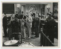 3y759 RED DRAGON 8.25x10 still '45 Benson Fong cuts in on dancing Sidney Toler as Charlie Chan!