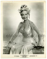 3y778 ROAD TO HONG KONG 8x10.25 still '62 close up of aging Dorothy Lamour in sexy Asian costume!