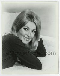 3y815 SHARON TATE 8x10.25 still '67 portrait in her first starring role in Eye of the Devil!