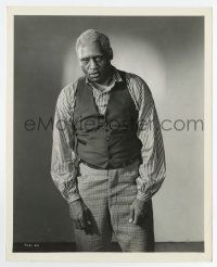 3y824 SHOW BOAT 8x10 still '36 full-length close up of African-American Paul Robeson as Joe!