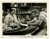 3y837 SMUGGLER'S ISLAND 8x10.25 still '51 bartender stares at disappointed morose Jeff Chandler!