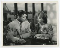 3y843 SOMEWHERE I'LL FIND YOU deluxe 8x10 still '42 Dane tells Clark Gable he's hot for Lana Turner!