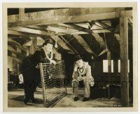 3y849 SONS OF THE DESERT 8.25x10 still '33 Laurel & Hardy in attic after returning from Hawaii!