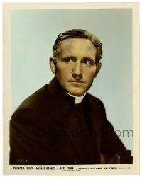 3y010 BOYS TOWN color-glos 8x10.25 still '38 close up of Spencer Tracy as Father Flanagan!