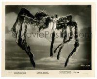 3y910 TARANTULA 8x10 still '55 great photographic close up of giant spider monster!