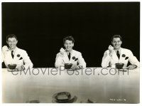 3y932 TOM, DICK & HARRY 7x9.75 still '41 wacky portrait of male stars in identical poses & clothes!