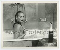 3y952 URSULA ANDRESS 8x10 still '77 super sexy close up naked in bathtub from Double Murder!