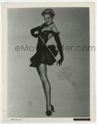 3y967 VIVIAN BLAINE 8x10.25 still '44 great Alberto Vargas pin-up art for Something For The Boys!