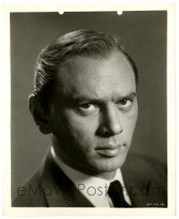 3y994 YUL BRYNNER 8x10 still '59 great close portrait with hair from The Sound and the Fury!