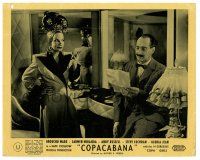 3y214 COPACABANA English FOH LC '47 angry Carmen Miranda counts as Groucho Marx reads letter!