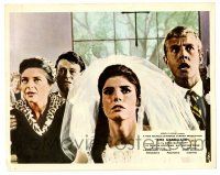 3y022 GRADUATE color English FOH LC '68 Anne Bancroft & Katharine Ross see Hoffman at wedding!