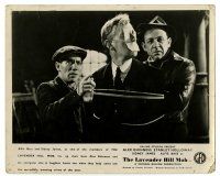 3y556 LAVENDER HILL MOB English FOH LC '51 Alfie Bass & Sid James tie up their boss Alec Guinness!
