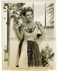 3y624 MARTHA VICKERS 8x10.25 still '47 in a specially made Mexican costume making The Man I Love!