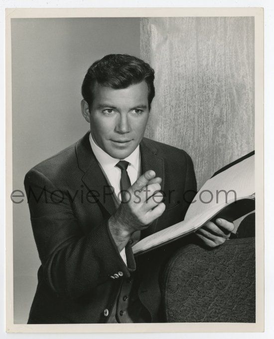 William Shatner Young Pictures : Young William Shatner : startrek / Wow ...