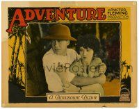 3z514 ADVENTURE LC '25 Tom Moore & Pauline Starke, directed by Victor Fleming, from Jack London!