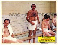 3z521 ANDERSON TAPES LC #5 '71 Sean Connery wearing only a towel by young Christopher Walken!