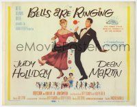3z210 BELLS ARE RINGING TC '60 full-length image of Judy Holliday & Dean Martin singing & dancing!