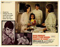 3z578 CHANGE OF HABIT LC #6 '69 Dr. Elvis Presley with Mary Tyler Moore and sick child!