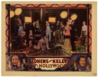 3z591 COHENS & KELLYS IN HOLLYWOOD LC '32 the Irish daughter & her Jewish boyfriend make movies!