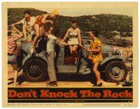 3z620 DON'T KNOCK THE ROCK LC #5 '57 jalopy & lots of sexy girls, rock 'n' roll musical!