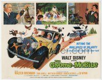 3z285 GNOME-MOBILE TC '67 Walt Disney fantasy, art of Walter Brennan & lots of little people!
