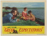 3z667 GREAT EXPECTATIONS LC #5 '47 John Mills, Erskine, Bernard Miles, directed by David Lean!