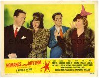 3z684 HIT PARADE OF 1941 LC R53 great image of Kenny Baker, Ann Miller, Phil Silvers, Mary Boland!