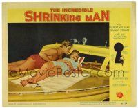 3z008 INCREDIBLE SHRINKING MAN LC #2 '57 Grant Williams & April Kent on the boat before he shrank!