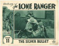 3z742 LONE RANGER chapter 11 LC '38 masked hero's first serial version, The Silver Bullet!