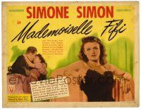 3z346 MADEMOISELLE FIFI TC '44 Robert Wise directed, great image of sexy Simone Simon!